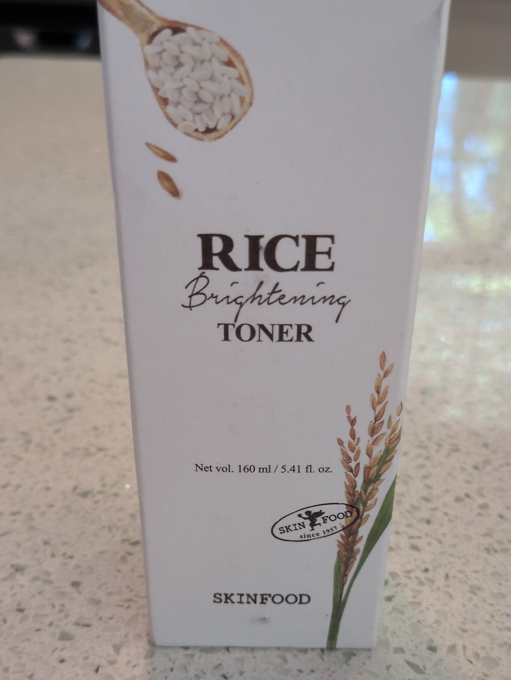 Rice Brightening Toner – Whites Skin Food